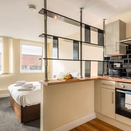 Modern & Bright Budget Studio In Central Doncaster 아파트 외부 사진
