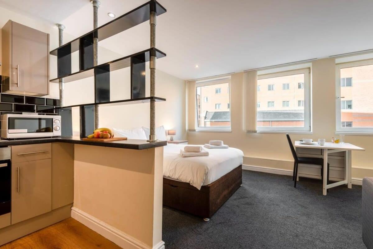 Modern & Bright Budget Studio In Central Doncaster 아파트 외부 사진