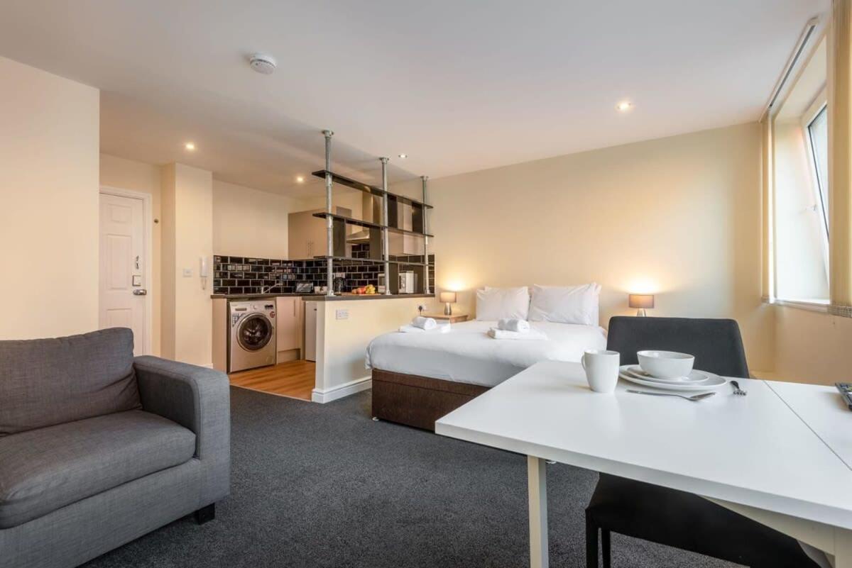 Modern & Bright Budget Studio In Central Doncaster 아파트 외부 사진