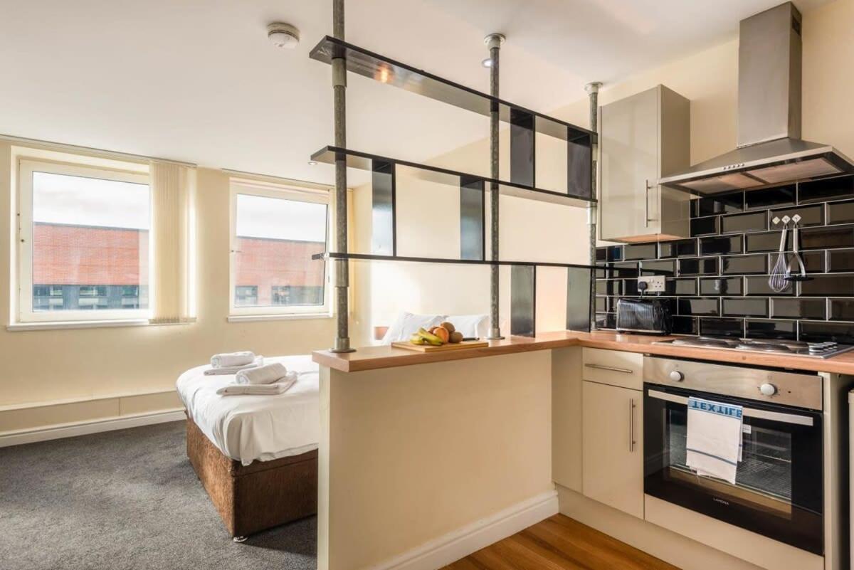 Modern & Bright Budget Studio In Central Doncaster 아파트 외부 사진