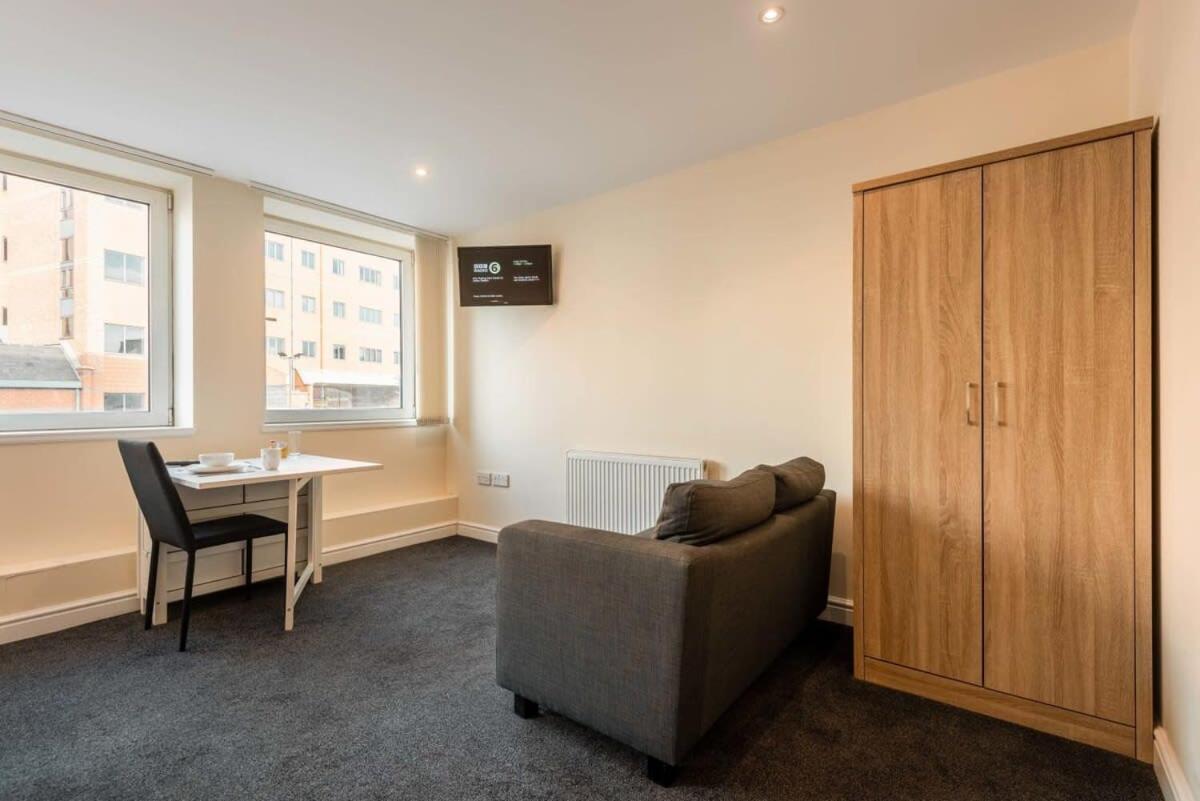 Modern & Bright Budget Studio In Central Doncaster 아파트 외부 사진