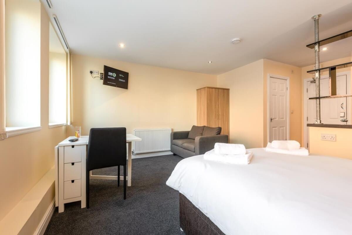 Modern & Bright Budget Studio In Central Doncaster 아파트 외부 사진