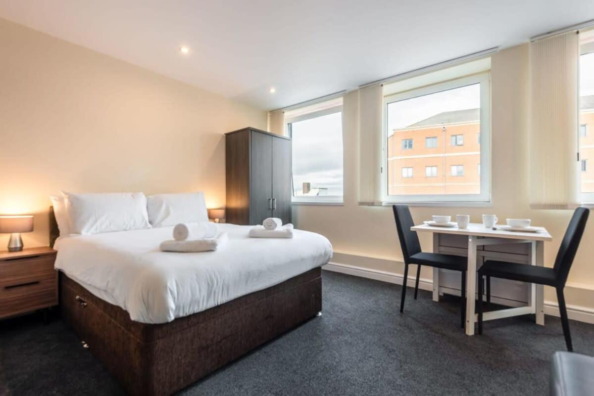 Modern & Bright Budget Studio In Central Doncaster 아파트 외부 사진