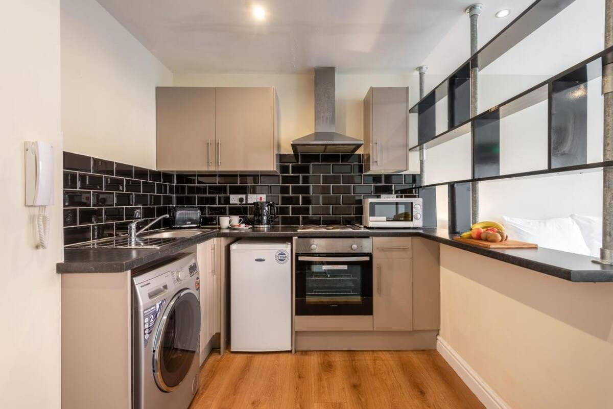 Modern & Bright Budget Studio In Central Doncaster 아파트 외부 사진