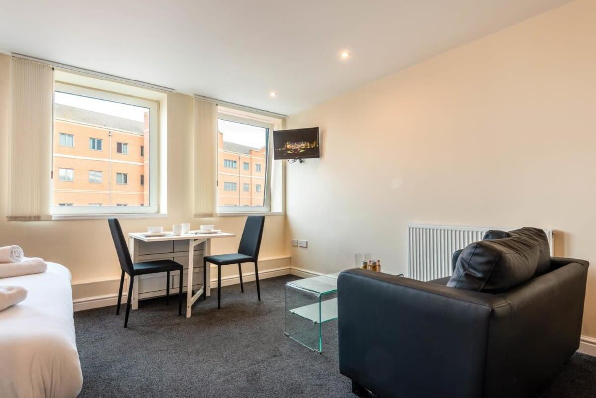 Modern & Bright Budget Studio In Central Doncaster 아파트 외부 사진