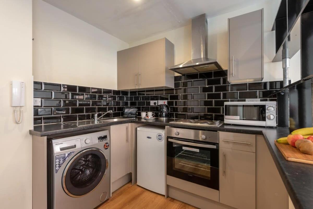 Modern & Bright Budget Studio In Central Doncaster 아파트 외부 사진