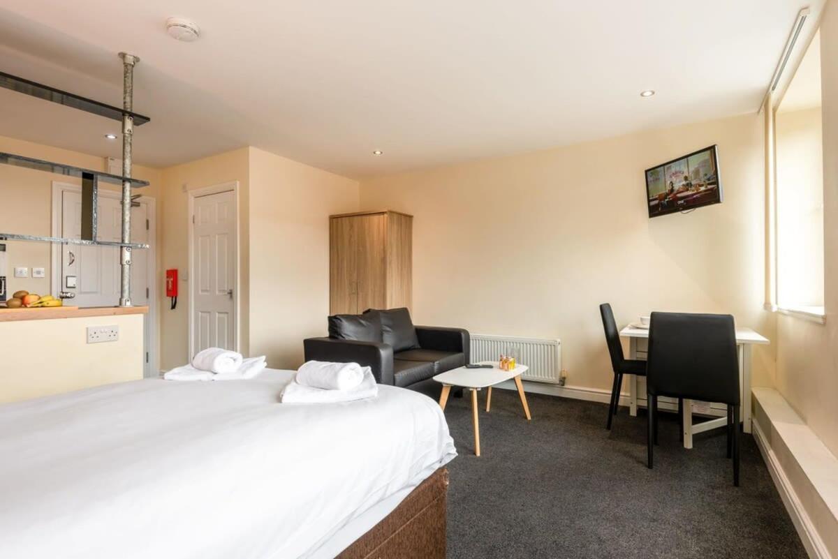 Modern & Bright Budget Studio In Central Doncaster 아파트 외부 사진