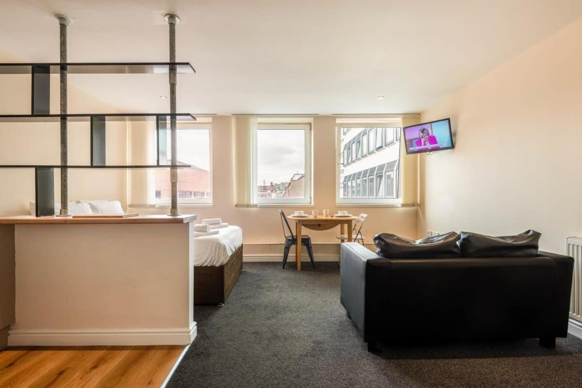 Modern & Bright Budget Studio In Central Doncaster 아파트 외부 사진