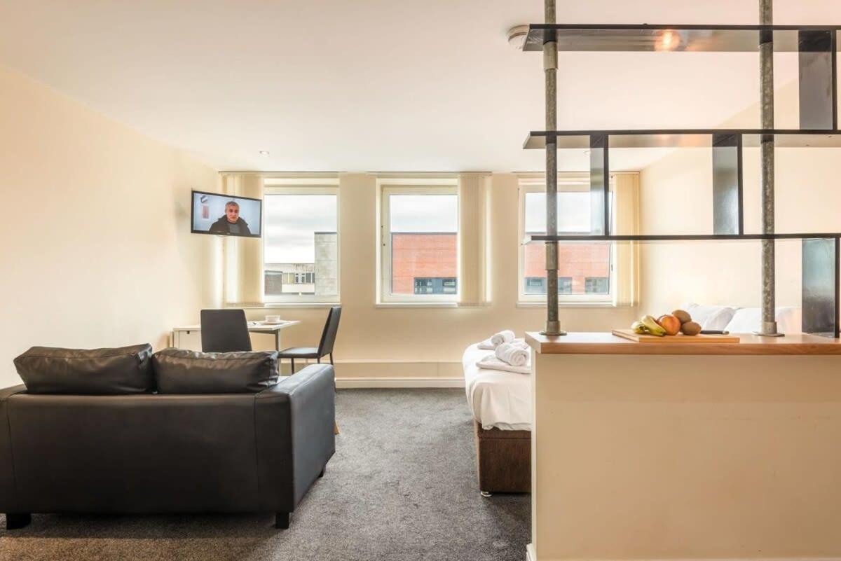 Modern & Bright Budget Studio In Central Doncaster 아파트 외부 사진