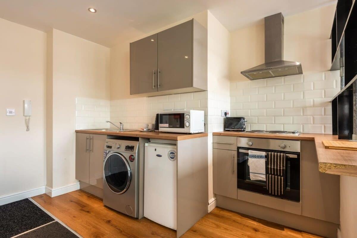 Modern & Bright Budget Studio In Central Doncaster 아파트 외부 사진
