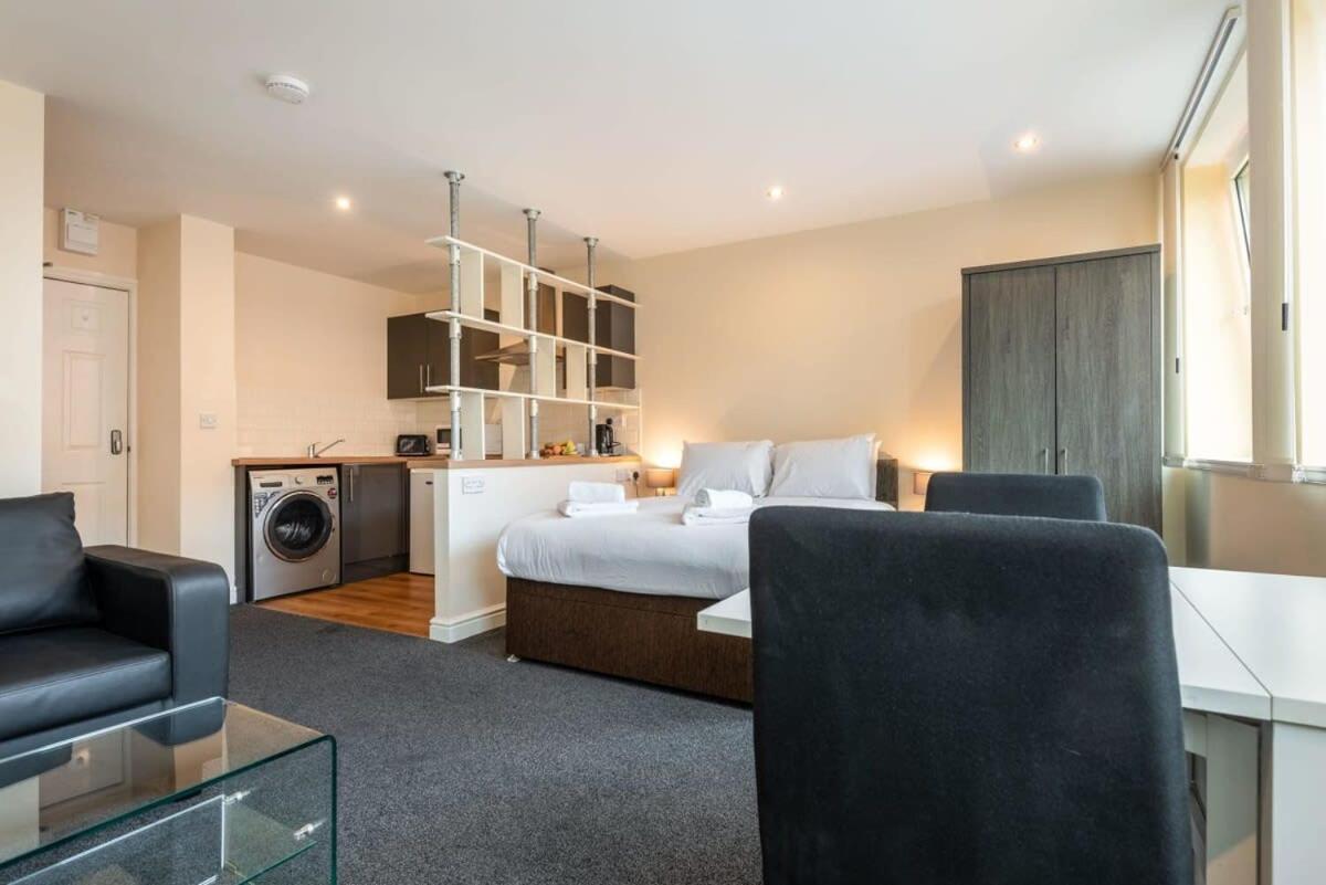Modern & Bright Budget Studio In Central Doncaster 아파트 외부 사진