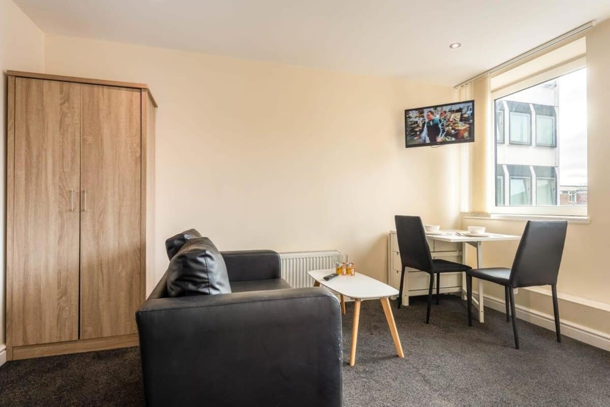 Modern & Bright Budget Studio In Central Doncaster 아파트 외부 사진