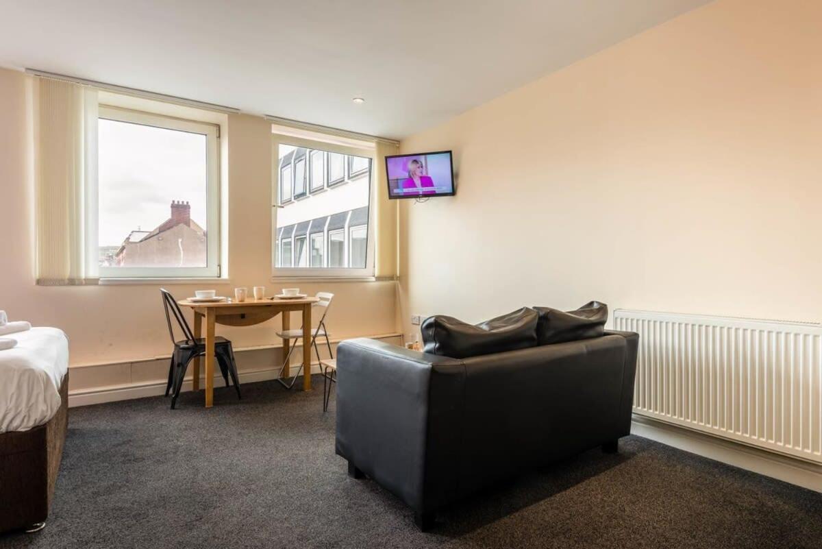 Modern & Bright Budget Studio In Central Doncaster 아파트 외부 사진