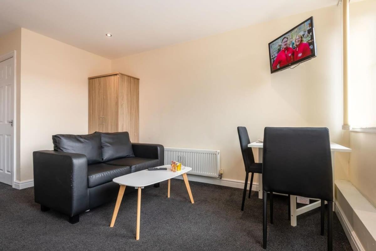 Modern & Bright Budget Studio In Central Doncaster 아파트 외부 사진