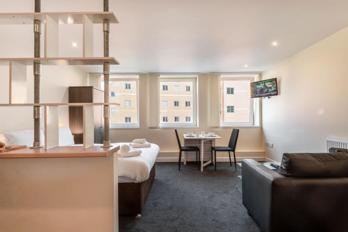 Modern & Bright Budget Studio In Central Doncaster 아파트 외부 사진