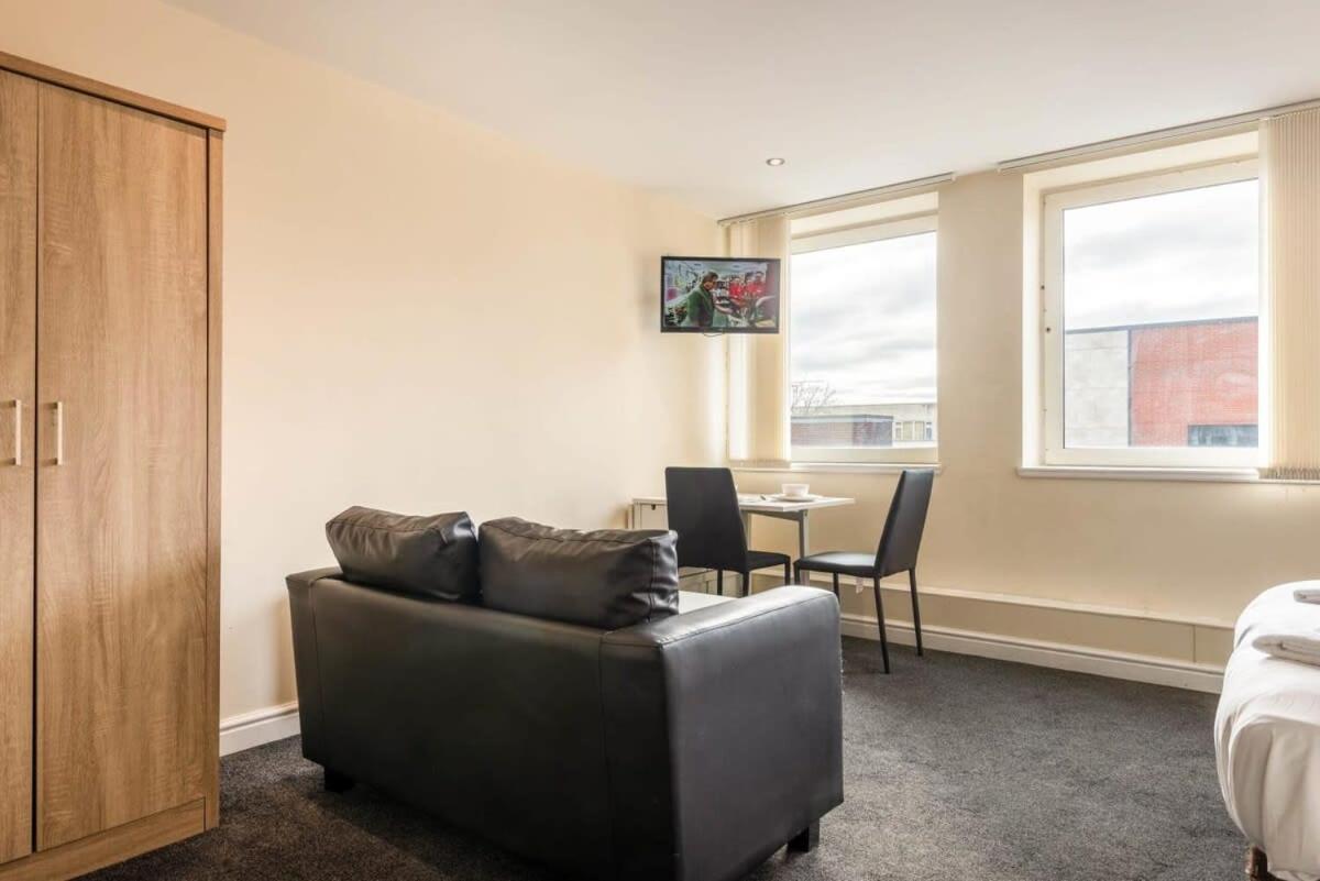Modern & Bright Budget Studio In Central Doncaster 아파트 외부 사진