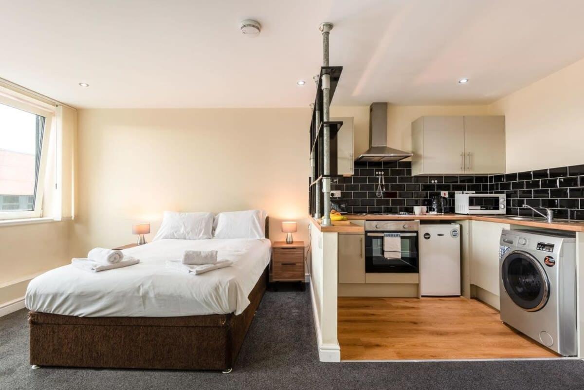 Modern & Bright Budget Studio In Central Doncaster 아파트 외부 사진
